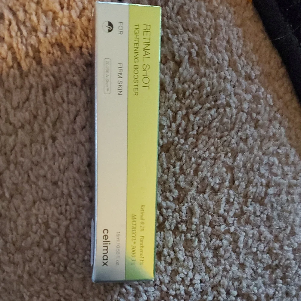 Retinal Shot Tightening Booster - Silver
